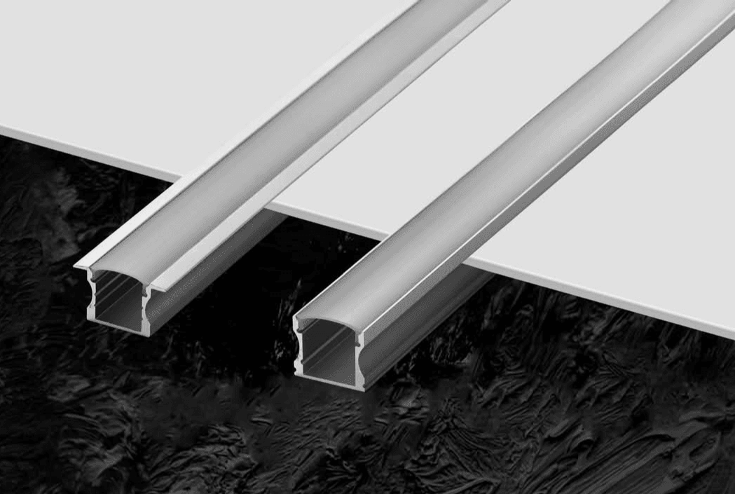 led aluminum profile manufacturer from China Tian Hua aluminum profile company